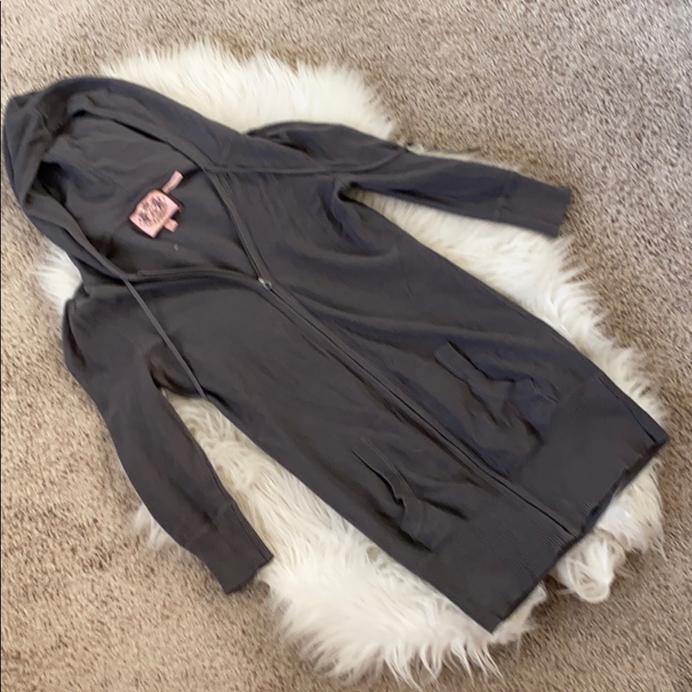 Juicy Couture Gray Hoodie